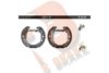 R BRAKE 79RBKT0045 Brake Shoe Set